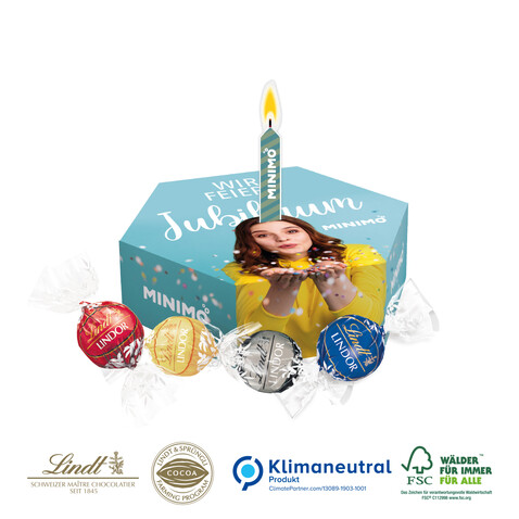 Jubiläums- &amp; Geburtstags-Box, Klimaneutral, FSC® bedrucken, Art.-Nr. 91313