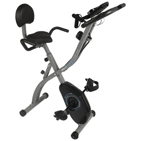 Prixton BF250 Bike Fit faltbarer Heimtrainer, schwarz bedrucken, Art.-Nr. 1PA15390