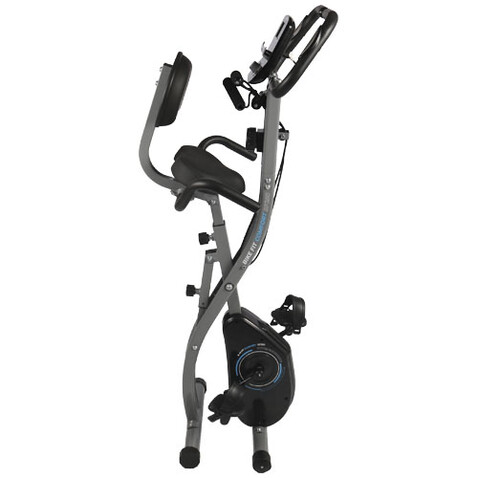 Prixton BF250 Bike Fit faltbarer Heimtrainer, schwarz bedrucken, Art.-Nr. 1PA15390