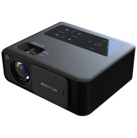 Prixton Miró Projektor, schwarz bedrucken, Art.-Nr. 1PA16290