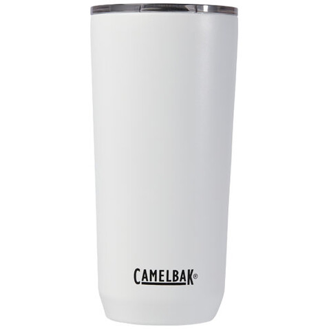 CamelBak® Horizon vakuumisolierter Trinkbecher, 600 ml, weiss bedrucken, Art.-Nr. 10074501