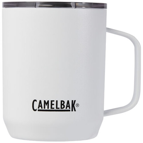 CamelBak® Horizon vakuumisolierter Campingbecher, 350 ml, weiss bedrucken, Art.-Nr. 10074701