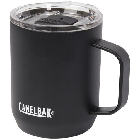 CamelBak® Horizon vakuumisolierter Campingbecher, 350 ml, schwarz bedrucken, Art.-Nr. 10074790