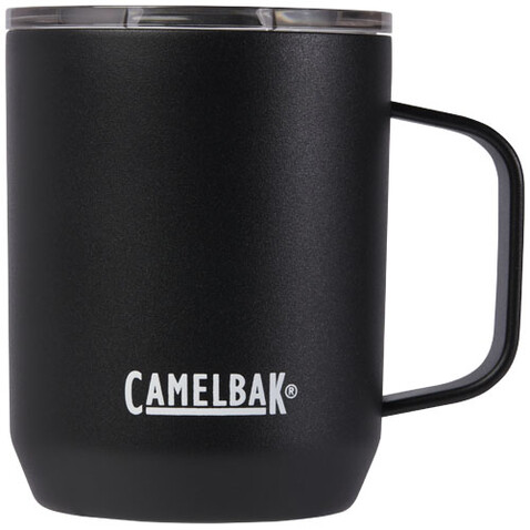 CamelBak® Horizon vakuumisolierter Campingbecher, 350 ml, schwarz bedrucken, Art.-Nr. 10074790