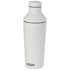 CamelBak® Horizon vakuumisolierter Cocktailshaker, 600 ml, weiss bedrucken, Art.-Nr. 10074801
