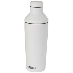 CamelBak® Horizon vakuumisolierter Cocktailshaker, 600 ml, weiss bedrucken, Art.-Nr. 10074801