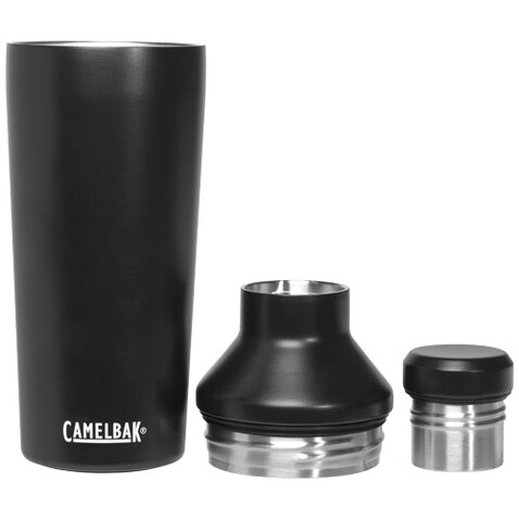 CamelBak® Horizon vakuumisolierter Cocktailshaker, 600 ml, schwarz bedrucken, Art.-Nr. 10074890