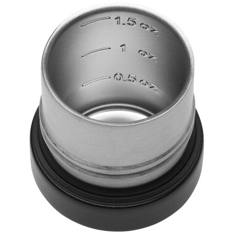 CamelBak® Horizon vakuumisolierter Cocktailshaker, 600 ml, schwarz bedrucken, Art.-Nr. 10074890