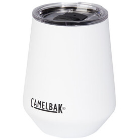 CamelBak® Horizon vakuumisolierter Weinbecher, 350 ml, weiss bedrucken, Art.-Nr. 10075001