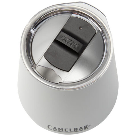 CamelBak® Horizon vakuumisolierter Weinbecher, 350 ml, weiss bedrucken, Art.-Nr. 10075001