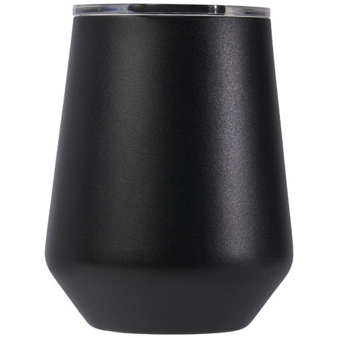 CamelBak® Horizon vakuumisolierter Weinbecher, 350 ml, schwarz bedrucken, Art.-Nr. 10075090