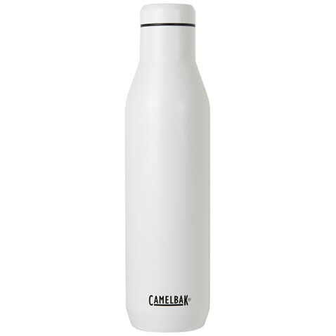 CamelBak® Horizon vakuumisolierte Wasser-/Weinflasche, 750 ml, weiss bedrucken, Art.-Nr. 10075701