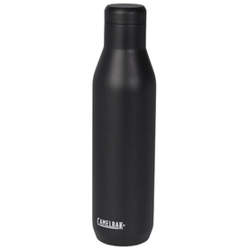 CamelBak® Horizon vakuumisolierte Wasser-/Weinflasche, 750 ml, schwarz bedrucken, Art.-Nr. 10075790
