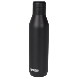 CamelBak® Horizon vakuumisolierte Wasser-/Weinflasche, 750 ml, schwarz bedrucken, Art.-Nr. 10075790