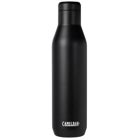 CamelBak® Horizon vakuumisolierte Wasser-/Weinflasche, 750 ml, schwarz bedrucken, Art.-Nr. 10075790