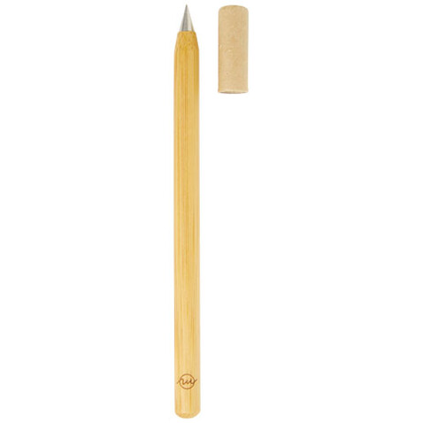 Perie Bambus Kugelschreiber ohne Tinte, natural bedrucken, Art.-Nr. 10783406
