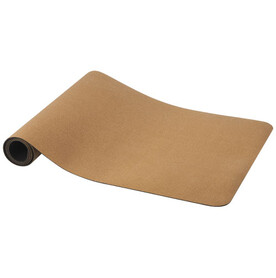 Trikona Kork Yogamatte, natural bedrucken, Art.-Nr. 12703206