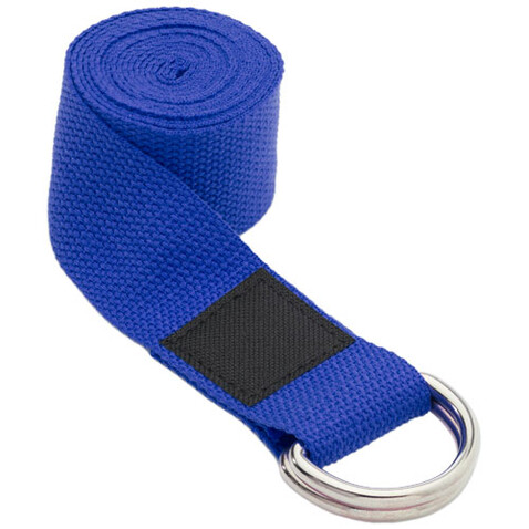 Virabha RPET Yogagurt, blau bedrucken, Art.-Nr. 12703652