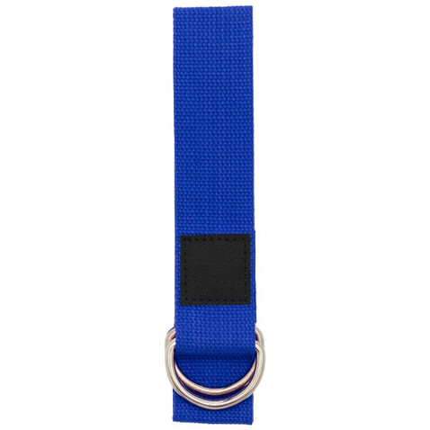 Virabha RPET Yogagurt, blau bedrucken, Art.-Nr. 12703652
