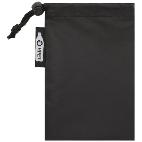 Virabha RPET Yogagurt, schwarz bedrucken, Art.-Nr. 12703690