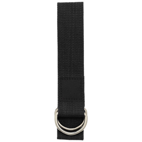Virabha RPET Yogagurt, schwarz bedrucken, Art.-Nr. 12703690