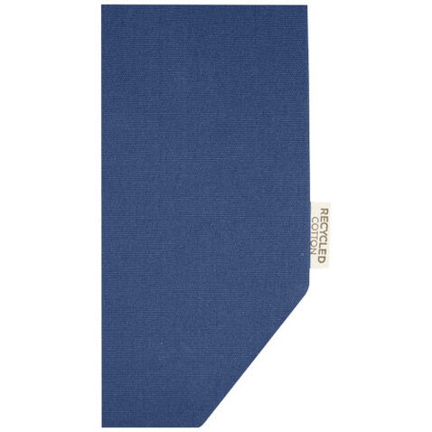 Joey vielseitige Tragetasche aus GRS recyceltem Canvas 14 L, navy bedrucken, Art.-Nr. 13004255
