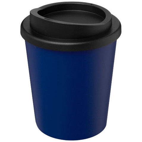 Americano® Espresso 250 ml recycelter Isolierbecher, blau, schwarz bedrucken, Art.-Nr. 21045252 Americano® Espresso 250 ml recycelter Isolierbecher, blau, schwarz bedrucken, Art.-Nr. 21045252