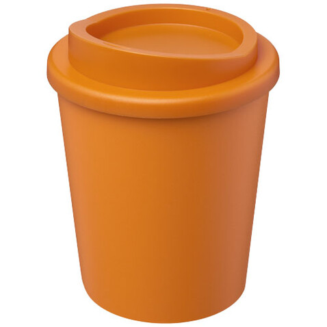 Americano® Espresso Eco 250 ml recycelter Isolierbecher, orange bedrucken, Art.-Nr. 21045431