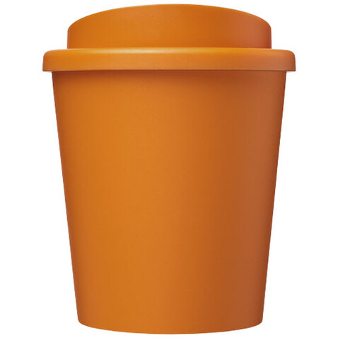 Americano® Espresso Eco 250 ml recycelter Isolierbecher, orange bedrucken, Art.-Nr. 21045431