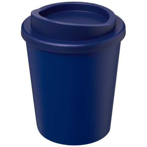 Americano® Espresso Eco 250 ml recycelter Isolierbecher, blau bedrucken, Art.-Nr. 21045452