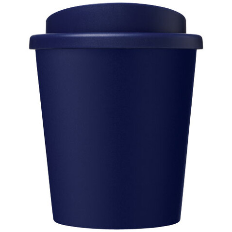 Americano® Espresso Eco 250 ml recycelter Isolierbecher, blau bedrucken, Art.-Nr. 21045452
