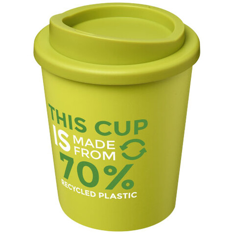 Americano® Espresso Eco 250 ml recycelter Isolierbecher, limone bedrucken, Art.-Nr. 21045463