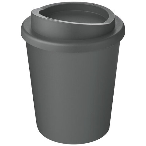 Americano® Espresso Eco 250 ml recycelter Isolierbecher, grau bedrucken, Art.-Nr. 21045482