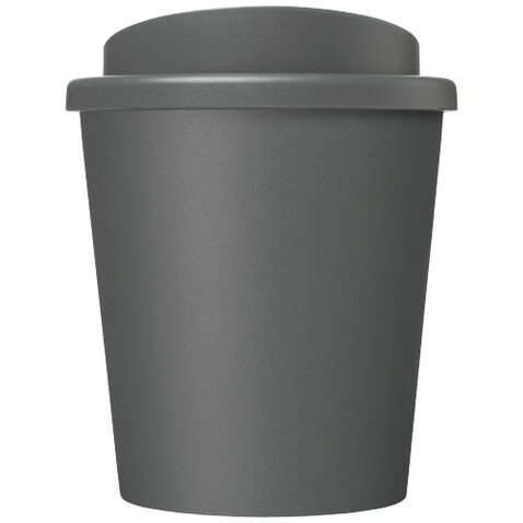 Americano® Espresso Eco 250 ml recycelter Isolierbecher, grau bedrucken, Art.-Nr. 21045482