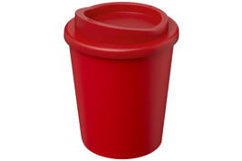 Americano® Espresso Eco 250 ml recycelter Isolierbecher, rot bedrucken, Art.-Nr. 21045491