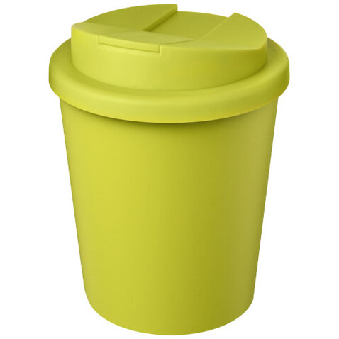 Americano® Espresso Eco 250 ml recycelter Isolierbecher mit auslaufsicherem Deckel, limone bedrucken, Art.-Nr. 21045563