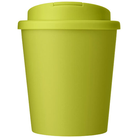 Americano® Espresso Eco 250 ml recycelter Isolierbecher mit auslaufsicherem Deckel, limone bedrucken, Art.-Nr. 21045563