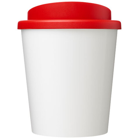 Brite-Americano® Eco Isolierbecher, 250 ml, rot bedrucken, Art.-Nr. 21049621 Brite-Americano® Eco Isolierbecher, 250 ml, rot bedrucken, Art.-Nr. 21049621