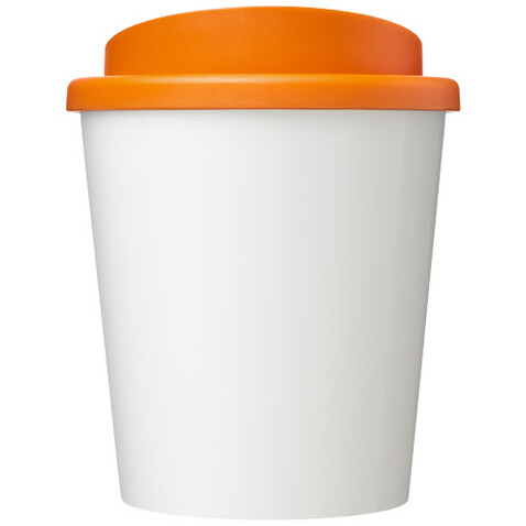 Brite-Americano® Eco Isolierbecher, 250 ml, orange bedrucken, Art.-Nr. 21049631