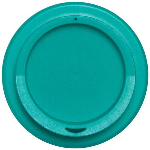 Brite-Americano® Eco Isolierbecher, 250 ml, aquablau bedrucken, Art.-Nr. 21049651