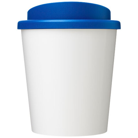 Brite-Americano® Eco Isolierbecher, 250 ml, mittelblau bedrucken, Art.-Nr. 21049691
