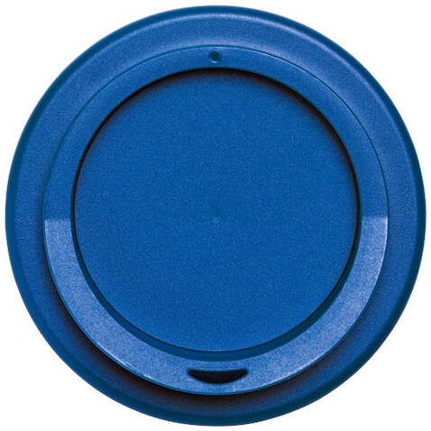 Brite-Americano® Eco Isolierbecher, 250 ml, mittelblau bedrucken, Art.-Nr. 21049691