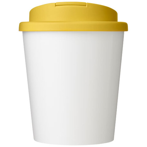 Brite-Americano Espresso Eco auslaufsicherer Isolierbecher, 250 ml, gelb bedrucken, Art.-Nr. 21049711 Brite-Americano Espresso Eco auslaufsicherer Isolierbecher, 250 ml, gelb bedrucken, Art.-Nr. 21049711