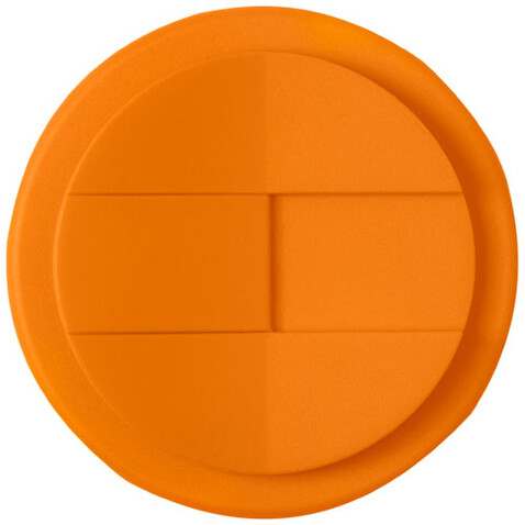 Brite-Americano Espresso Eco auslaufsicherer Isolierbecher, 250 ml, orange bedrucken, Art.-Nr. 21049731