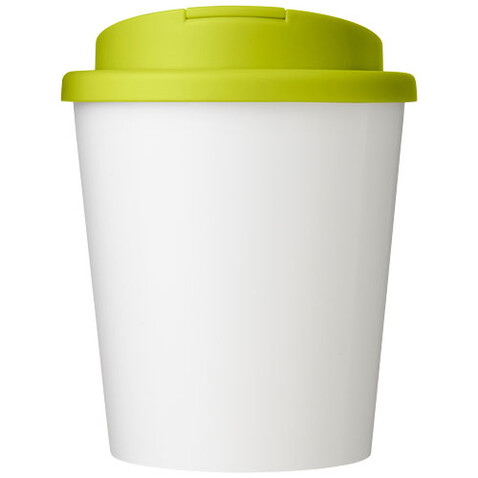 Brite-Americano Espresso Eco auslaufsicherer Isolierbecher, 250 ml, limone bedrucken, Art.-Nr. 21049763