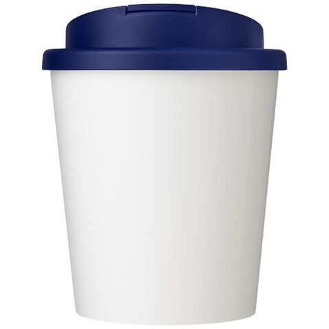Brite-Americano Espresso Eco auslaufsicherer Isolierbecher, 250 ml, blau bedrucken, Art.-Nr. 21049791