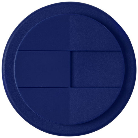 Brite-Americano Espresso Eco auslaufsicherer Isolierbecher, 250 ml, blau bedrucken, Art.-Nr. 21049791