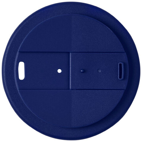 Brite-Americano Espresso Eco auslaufsicherer Isolierbecher, 250 ml, blau bedrucken, Art.-Nr. 21049791