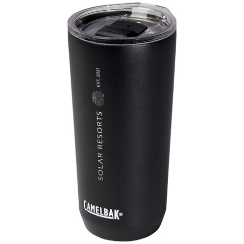 CamelBak® Horizon vakuumisolierter Trinkbecher, 600 ml, schwarz bedrucken, Art.-Nr. 10074590 CamelBak® Horizon vakuumisolierter Trinkbecher, 600 ml, schwarz bedrucken, Art.-Nr. 10074590