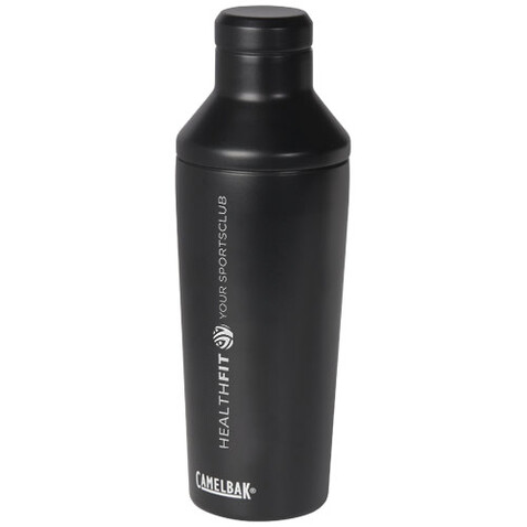 CamelBak® Horizon vakuumisolierter Cocktailshaker, 600 ml, schwarz bedrucken, Art.-Nr. 10074890